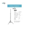 Jmary MT-75 Camera Tripod for YouTube Videos