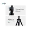 MT-75 Tripod Stand with Universal Screw Mount