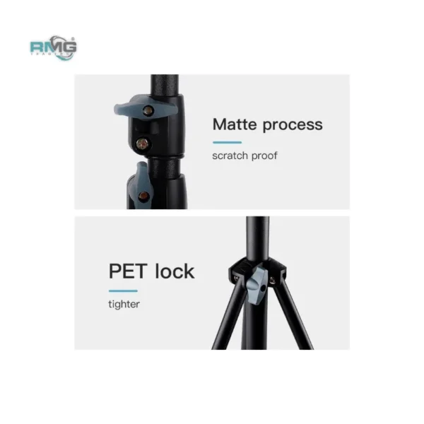 MT-75 Tripod Stand with Universal Screw Mount