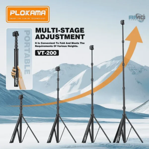 professional photography tripod VT-200