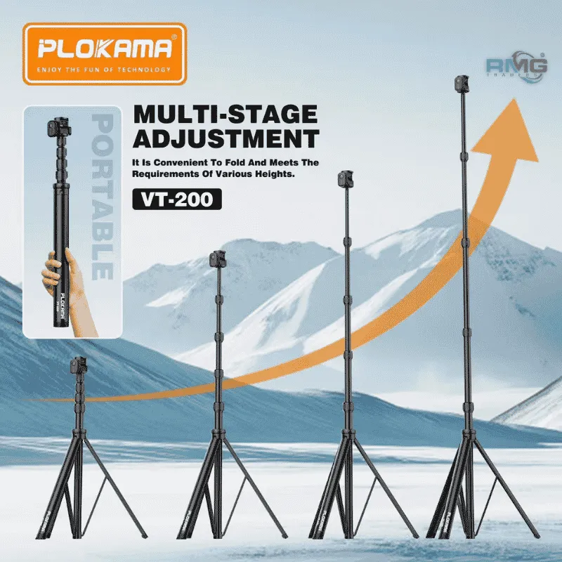 professional photography tripod VT-200