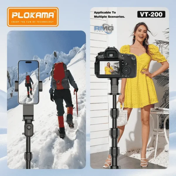 tall tripod stand for video recording