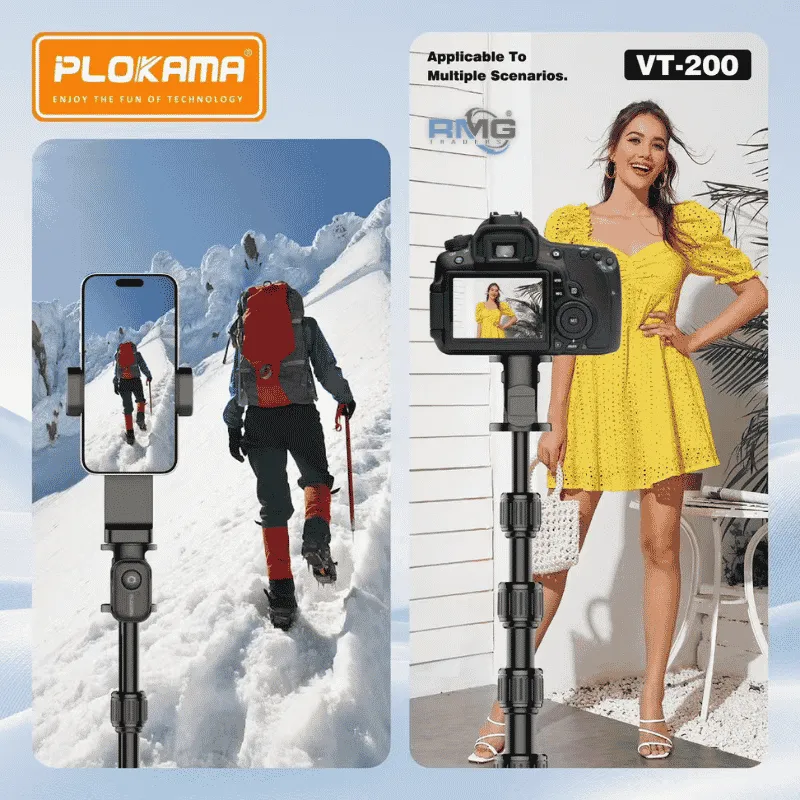 tall tripod stand for video recording