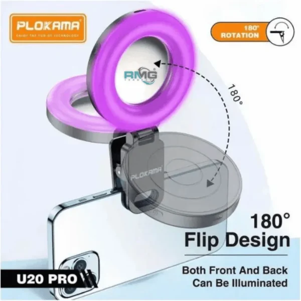 Plokama U20 Pro Portable LED Video Light