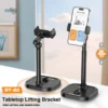 PLOKAMA DT80 aluminium desktop phone stand