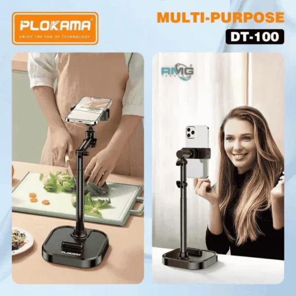 PLOKAMA DT100 flexible aluminium stand