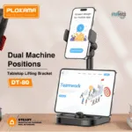 Desktop adjustable phone and tablet holder PLOKAMA DT series