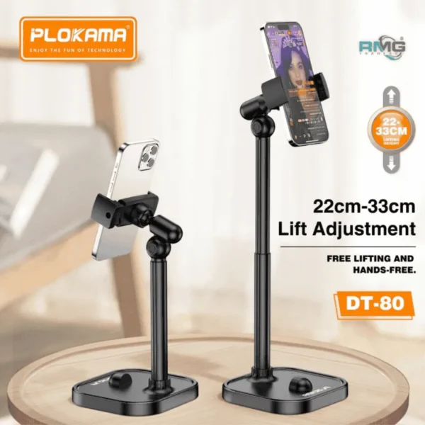 PLOKAMA DT80 overhead photography tripod mount