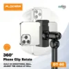 Aluminium desk phone mount for streaming and content creation