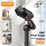 Adjustable 360° rotatable mobile stand for photography