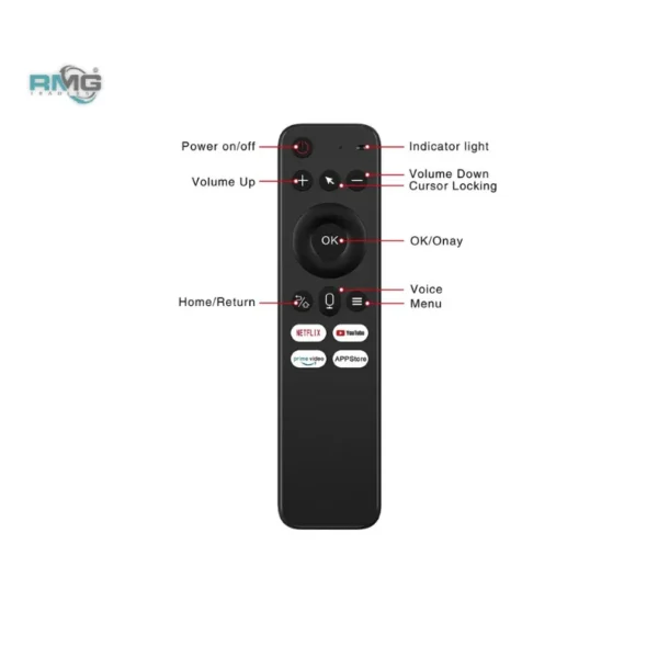 Universal TV Box Bluetooth Remote K07 V9