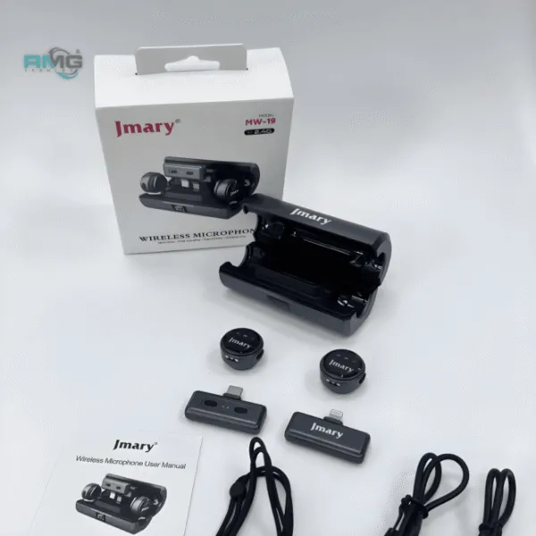 Jmary MW-19 Noise Cancelling Wireless Mic for TikTok