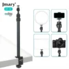 Jmary MT49 Light Stand Tabletop Desk Clamp Tripod