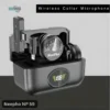 Neepho NP-59 Clip-On Mic for YouTube and Vlogging