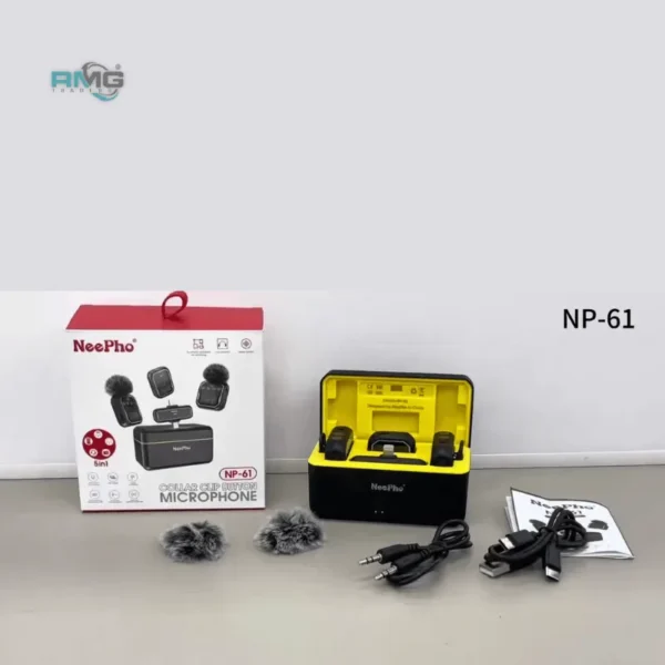 Neepho NP-61 Microphone for iPhone and Android