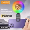 U20 Pro RGB Fill Light with 180-Min Battery Backup