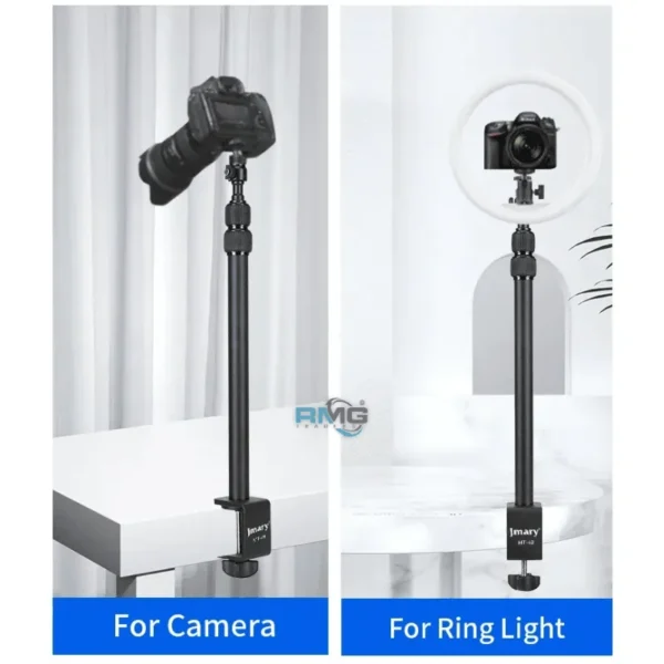 Jmary MT49 Desk Tripod for Photography Lighting