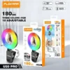 Plokama U20 Pro RGB Lighting for Content Creators