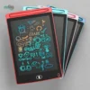 Kids drawing board with colorful lines