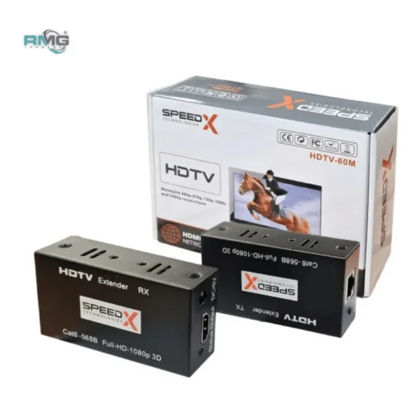 SPEEDX HDMI Range Extender 60M kit