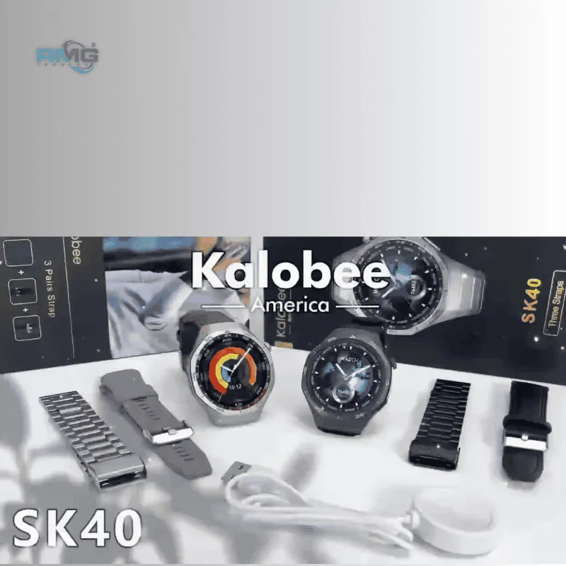 Modern Bluetooth calling smartwatch SK40