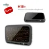 H18+ wireless keyboard with full touchpad