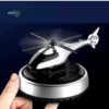 Stylish car perfume with spinning propeller