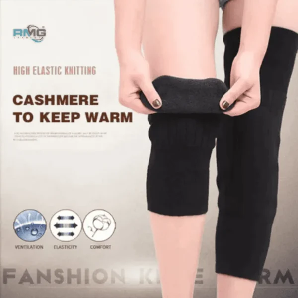 Winter thermal knee warmers