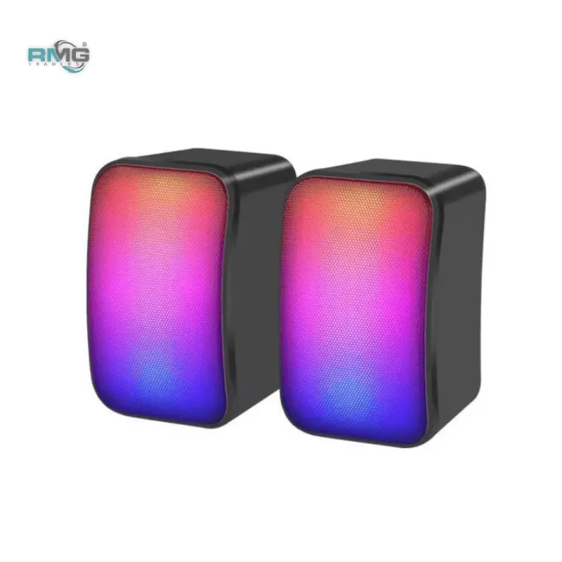 KISONLI X17 2.0 gaming speaker with RGB lights