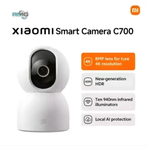 Xiaomi Smart Camera C700 4K Ultra Low Light Full Color