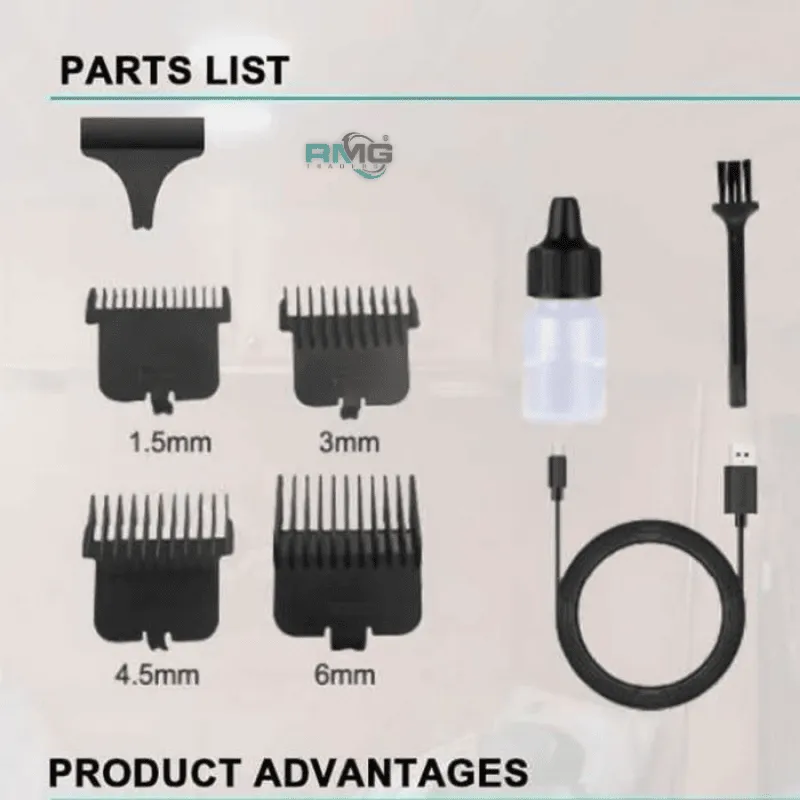 Rechargeable hair cutting machine DL-1856