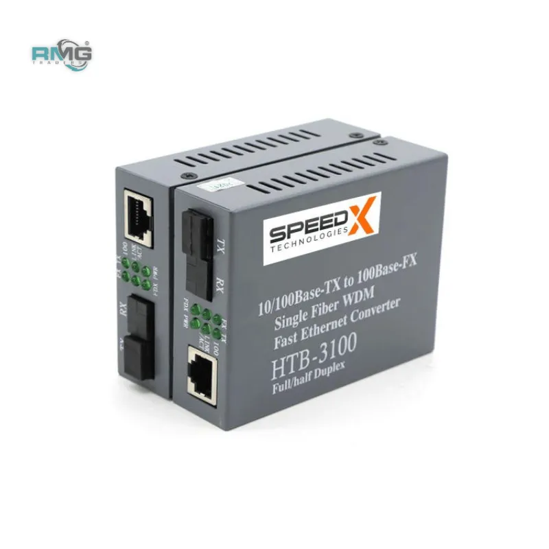 SPEEDX HTB-3100 Pro Ethernet media converter