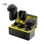 K50 wireless dual lavalier microphone set