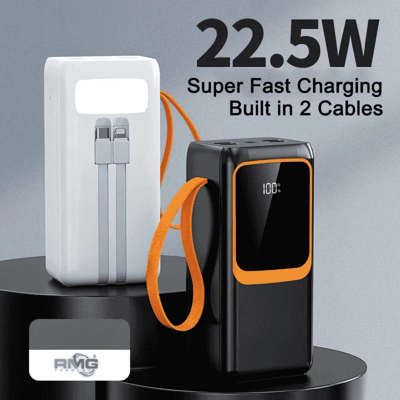 50000mAh power bank for travel