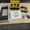K50 noise cancelling clip-on microphone