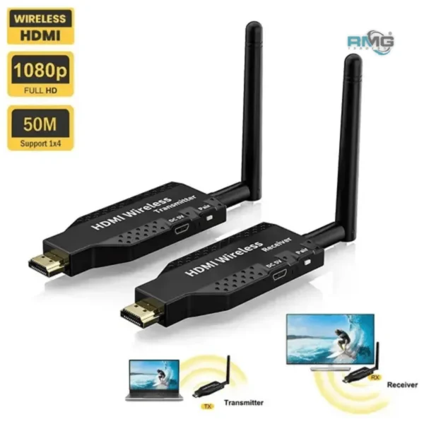 HDMI Signal Booster Extender for TV Laptop and Projector