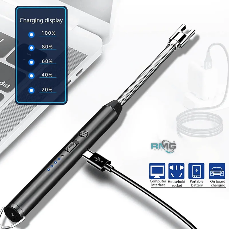 USB rechargeable arc kitchen lighter