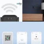 Xiaomi Mi WiFi Signal Booster with Dual Antenna