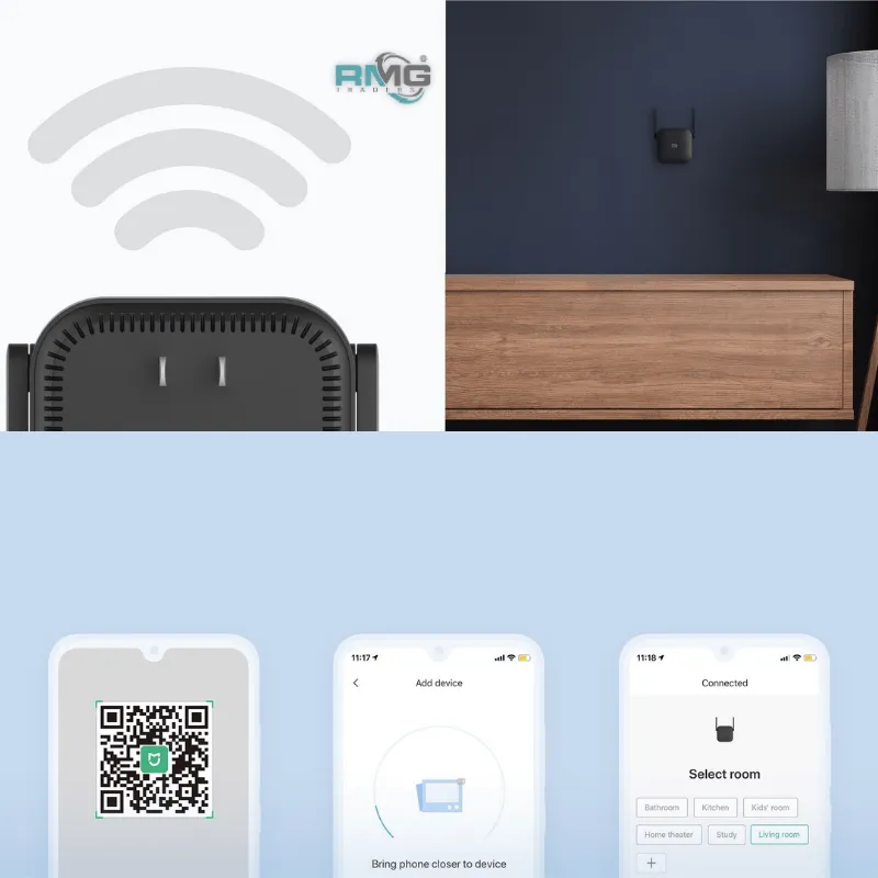 Xiaomi Mi WiFi Signal Booster with Dual Antenna