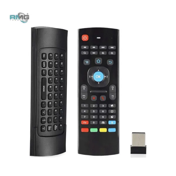 Air Mouse MX3 with Backlit Keyboard and Gyro Sensor