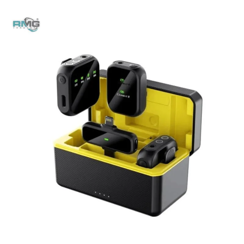 K50 microphone system for interviews