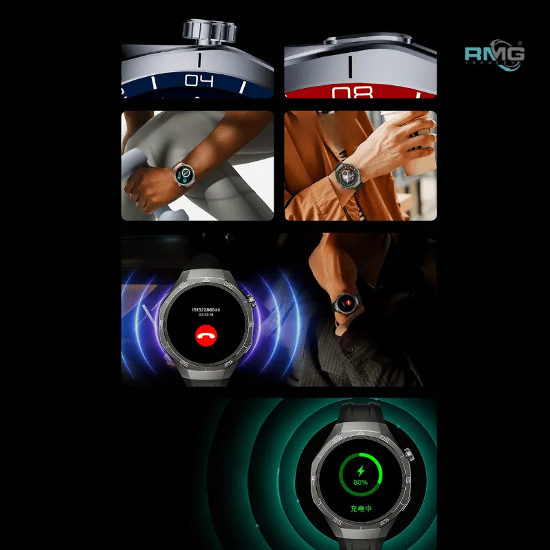 Fitness and sports tracking smartwatch SK40