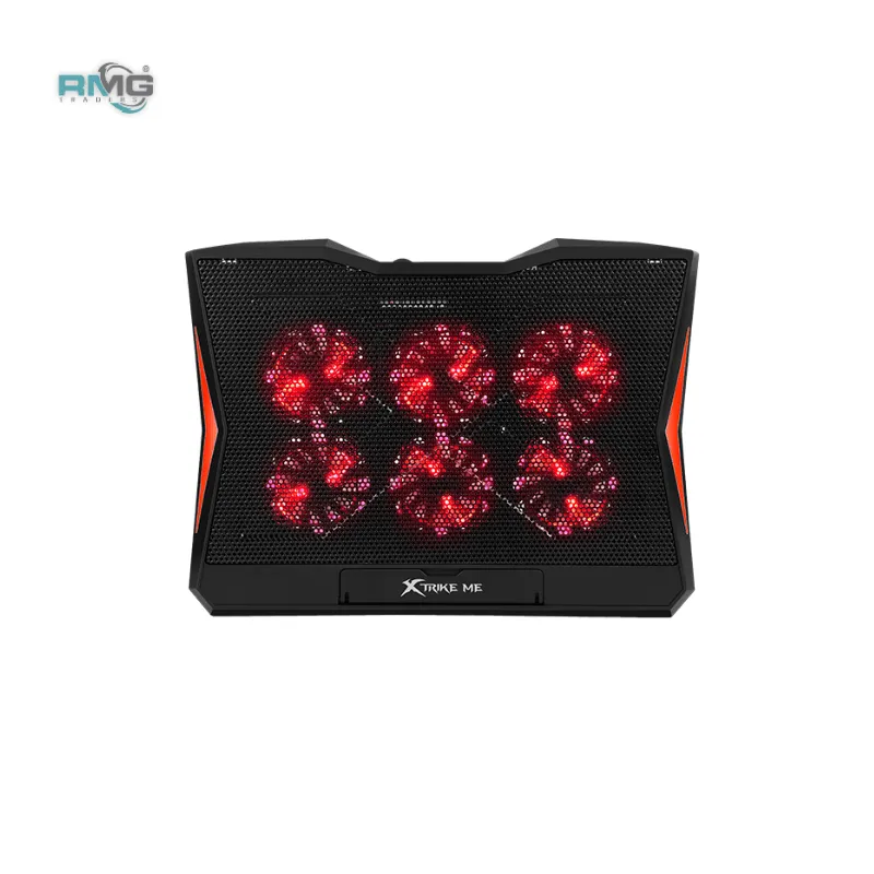 XTRIKE ME laptop cooling stand with dual USB ports