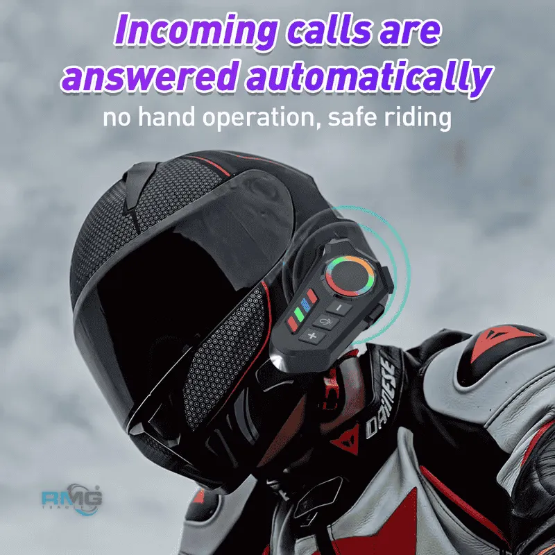 K06 Helmet Bluetooth Earphones – Wireless Motorcycle Helmet Headphones