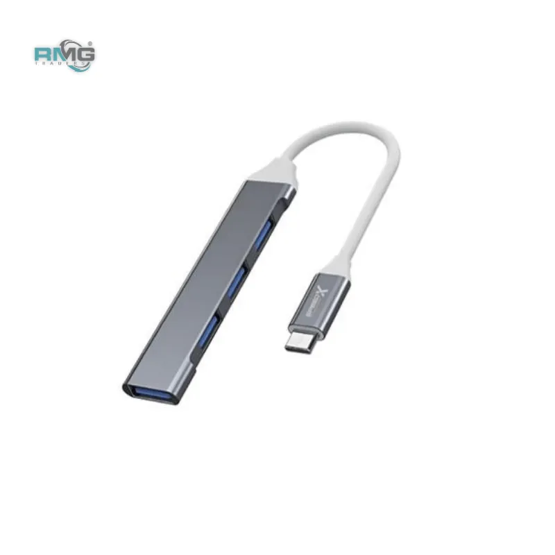 Type C 3.1 to USB 4-port hub