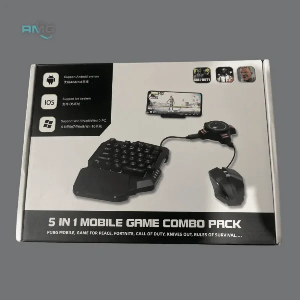 Universal Bluetooth Gamepad for Android iPhone and TV Box