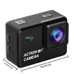 Waterproof V22 action camera with WiFi