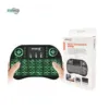 SPEEDX RF500 mini wireless keyboard with touchpad