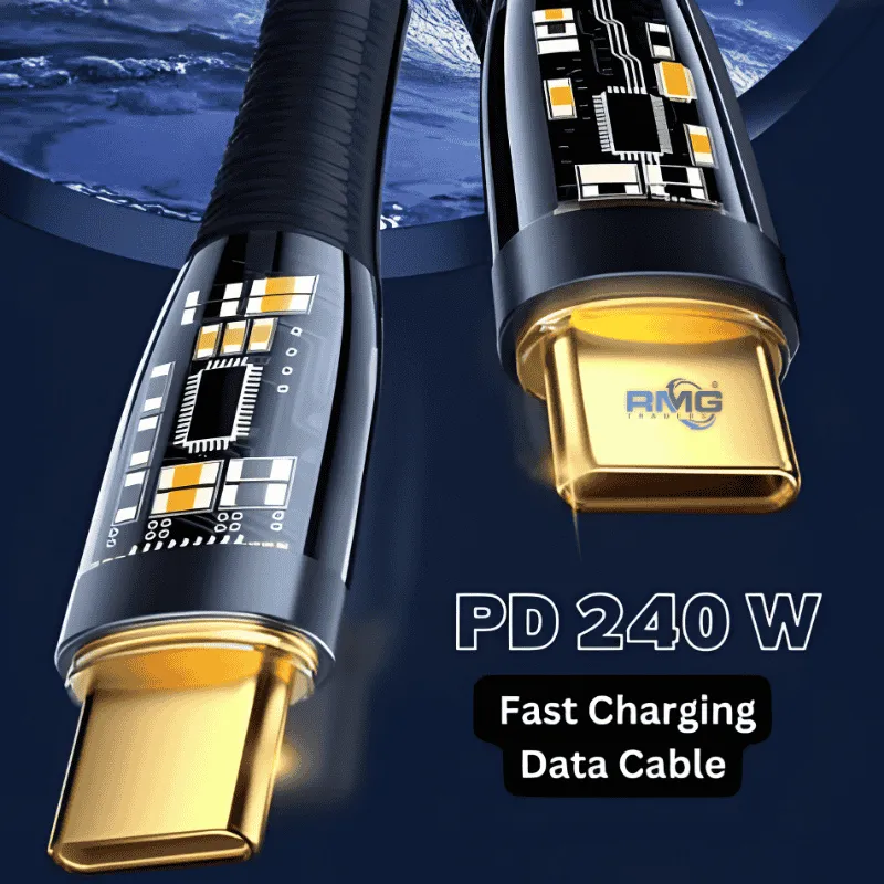 Durable Type-C to Type-C fast charging cable