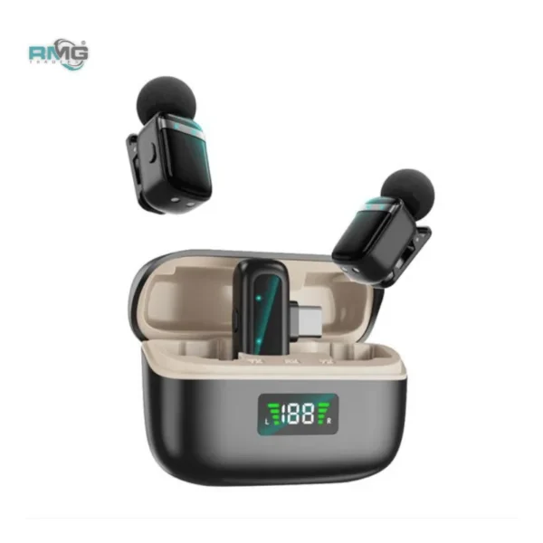 MINI8 RTS wireless dual lavalier microphone set